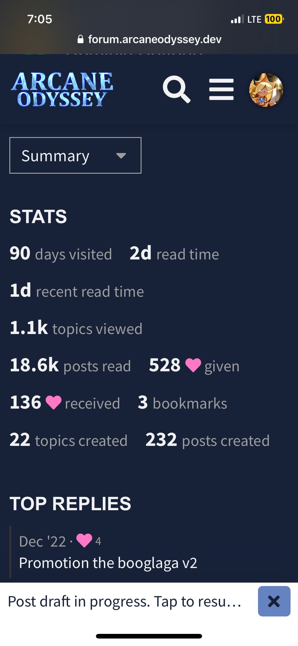 Will AO release before I hit 100 days visited? - Off Topic - Arcane Odyssey