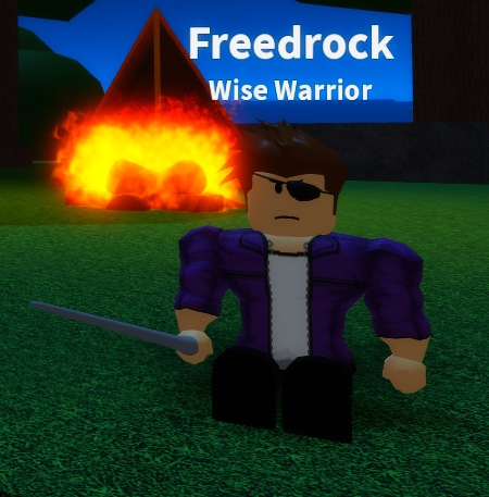 Freedrock_WiseWarrior