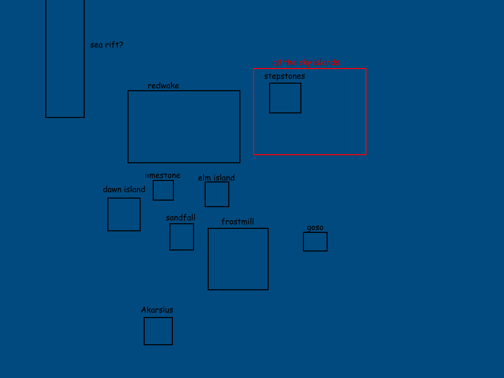 Arcane Odyssey Map - Full Locations Guide!