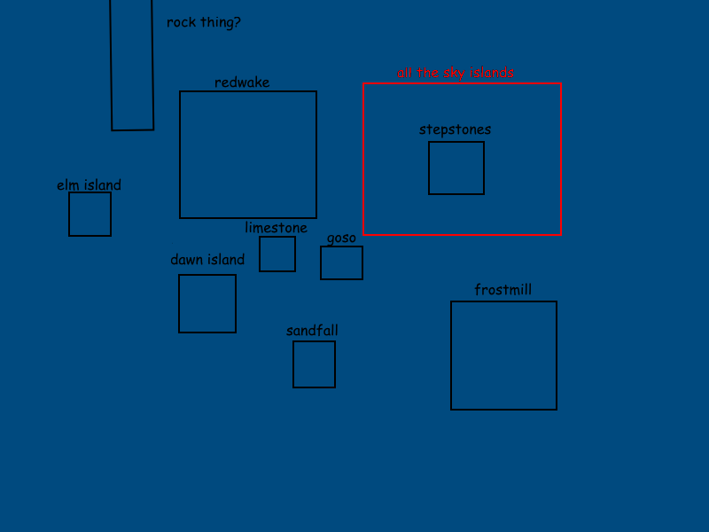 Creating a map of magius - Exploring - Arcane Odyssey