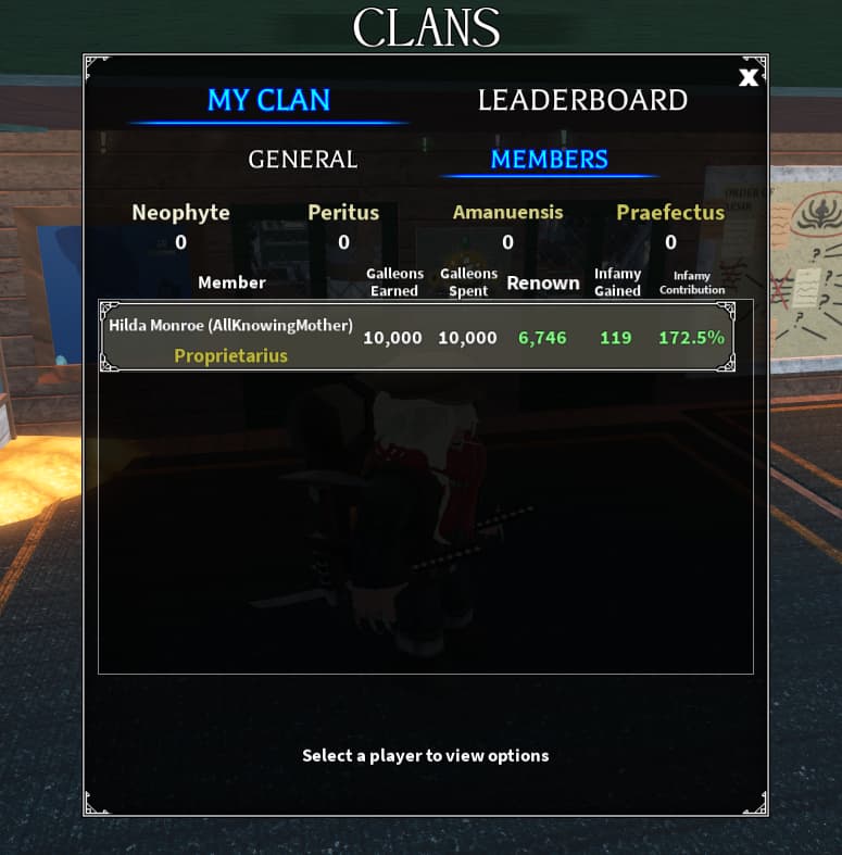 Possible Infamy Gain Bug? - Game Discussion - Arcane Odyssey