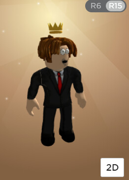 Ten Million Robux Man Hair - Roblox