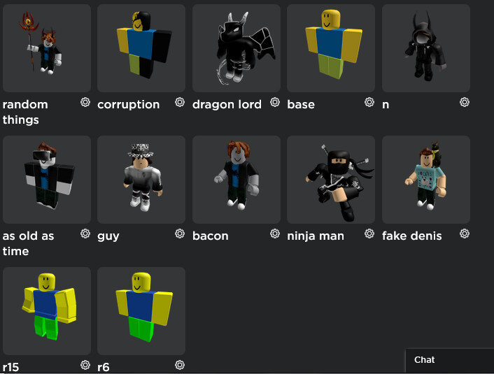Off topic: This is my Roblox skin. I'm not a furry!