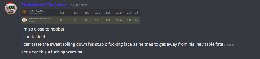 Cursed discord quotes V2 - Off Topic - Arcane Odyssey