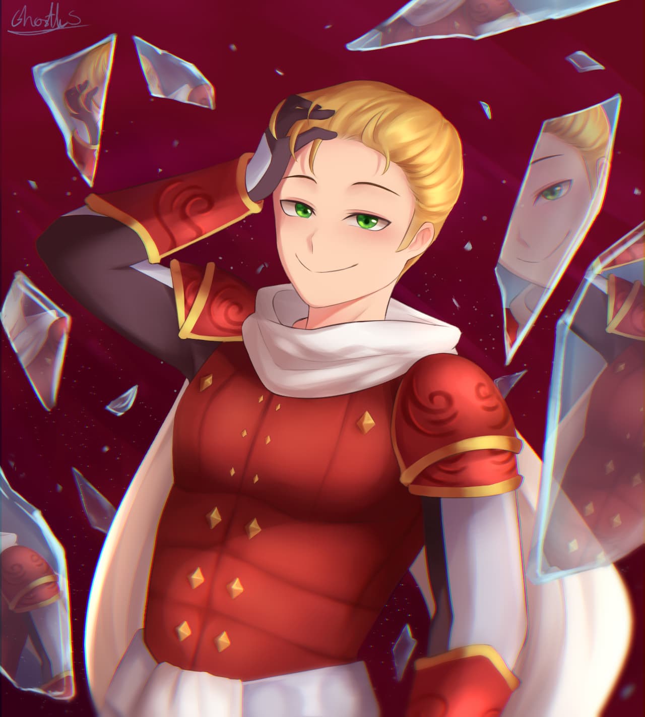 Rare General Julian Fanart Art Arcane Odyssey