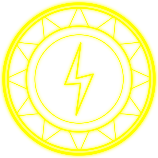 AOYellowLightningCircleGlow