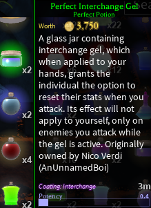 How to get the Stat Reset/Interchange Potion in Arcane Odyssey 