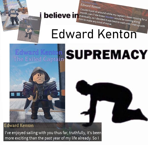 Edward Kenton Supremacy