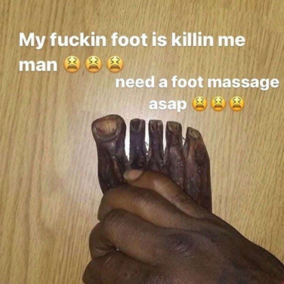 foot
