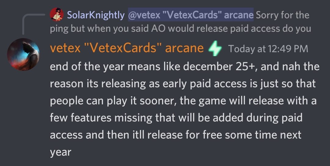 Revamp release - Off Topic - Arcane Odyssey