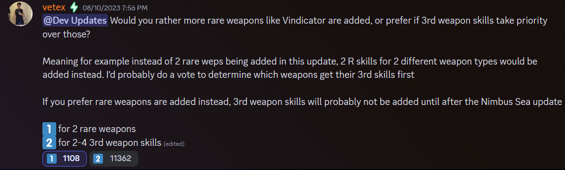 vetex on X: Every current low-level weapon in Arcane Odyssey. Each of  these will have their own set of skills that can be unlocked by increasing  your Weapons stat  / X