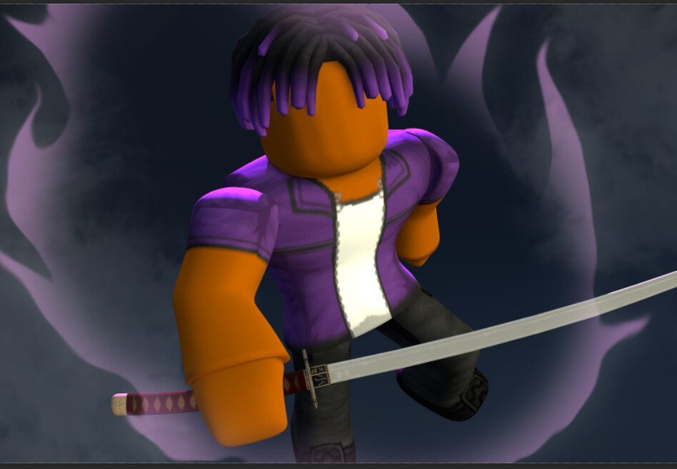 Gravity katana user gfx Art Arcane Odyssey