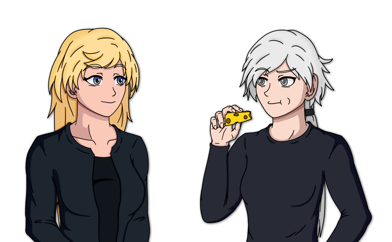 Juniper & Angel Fanart - Off Topic - Arcane Odyssey