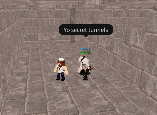 secret tunels