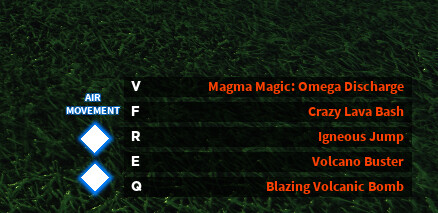 Starter Spells] Magma Magic