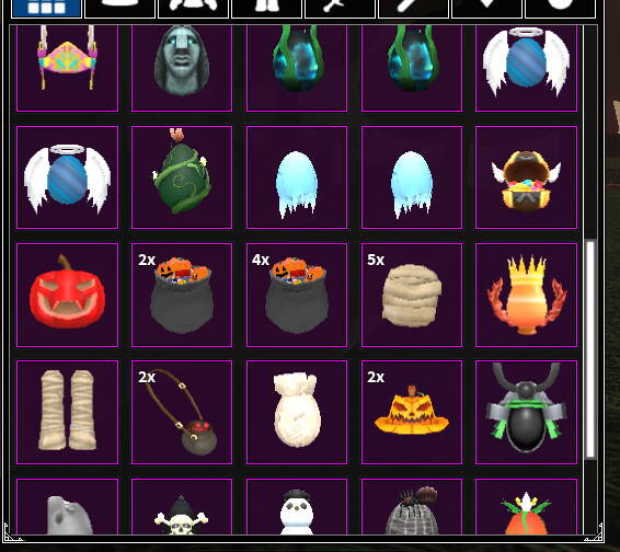 Buying 200 Coppershroom - Marketplace - Arcane Odyssey