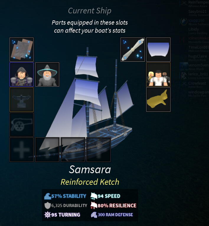 Boat showcase thread - Game Discussion - Arcane Odyssey