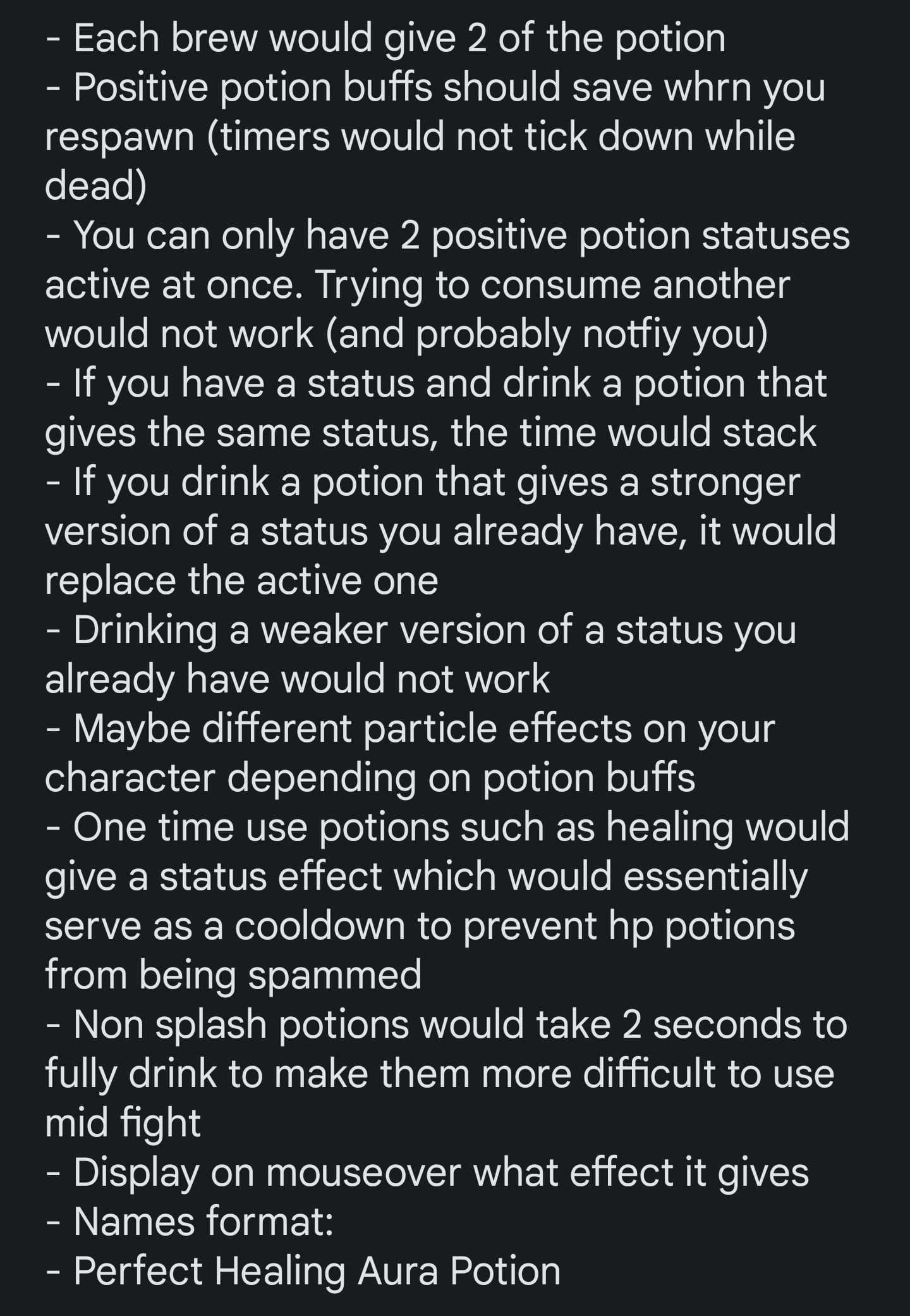 How To Make The STAT RESET POTION!