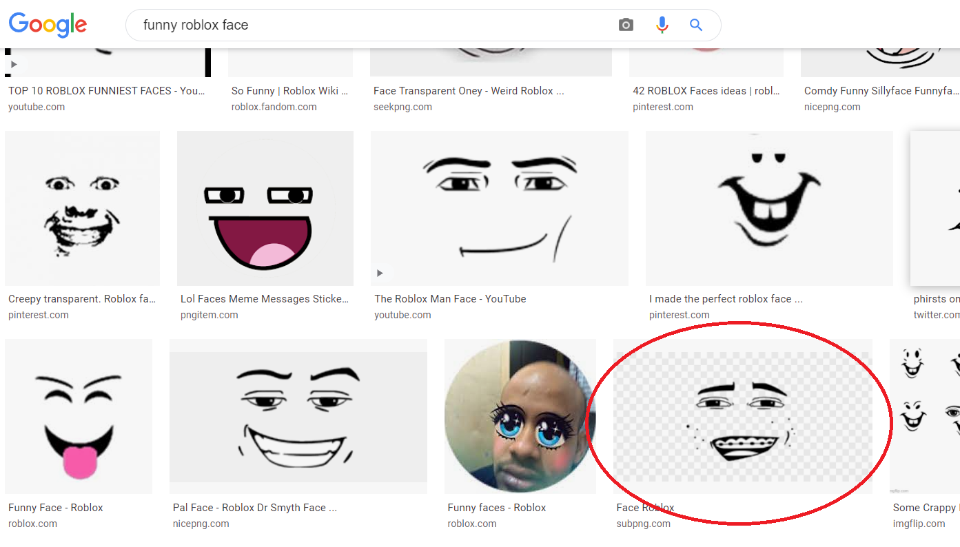 Best Roblox Faces - Which Roblox Face Are You?