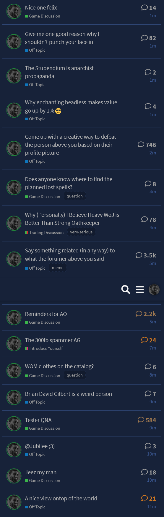 I am taking over now - Off Topic - Arcane Odyssey