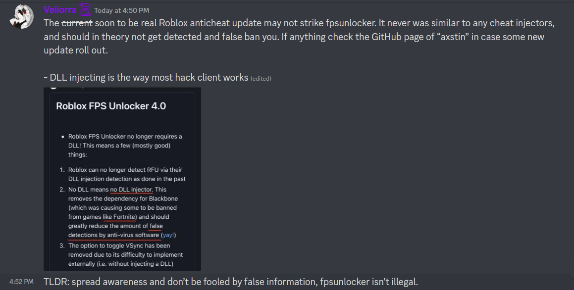 Roblox Exploit Status [Dll]