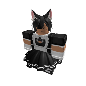 roblox noob cat maid : r/RobloxAvatars