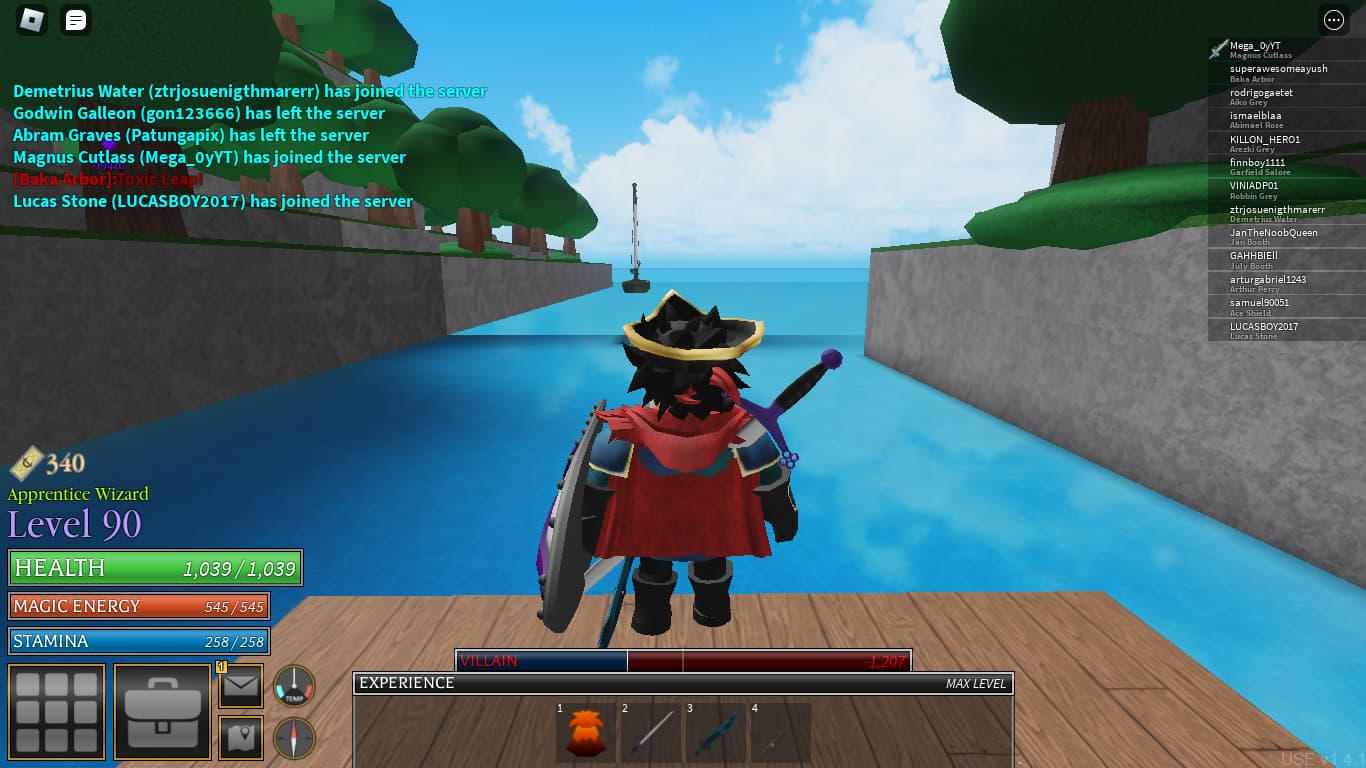 Rating your WoM or any roblox game characters - #17 by LL4456 - Off Topic -  Arcane Odyssey