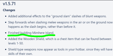 Mimhere Island, here I come - Game Discussion - Arcane Odyssey