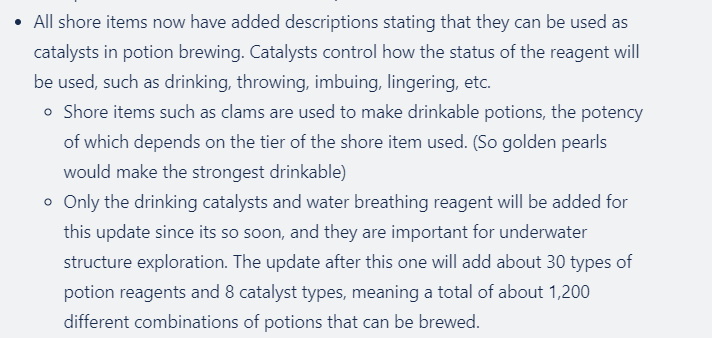 Potion/Brewing System Plans - Game Discussion - Arcane Odyssey