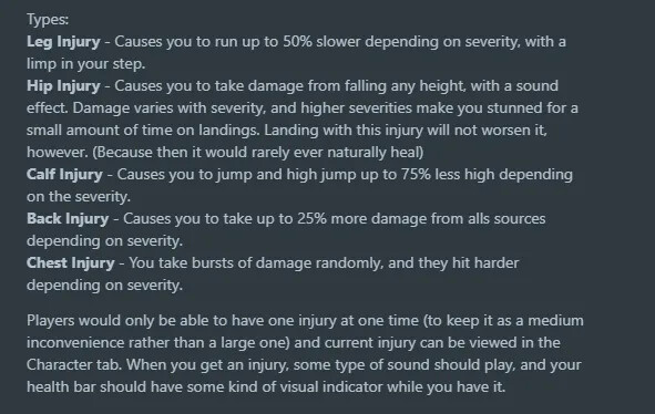 Arcane Odyssey: All Injuries and How to Heal Them