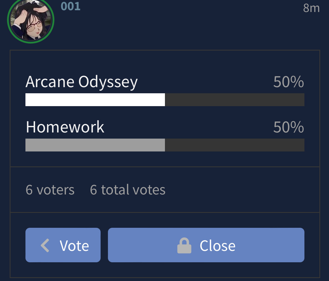 Should I finish summer homework or play Arcane Odyssey - Off Topic ...