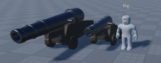 Normal cannon and great cannon