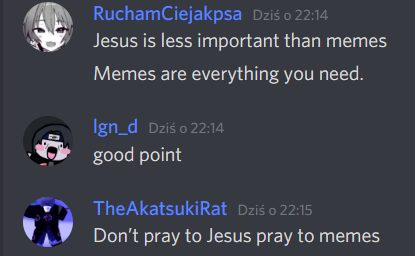 Discord irl