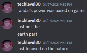 tech randal 3