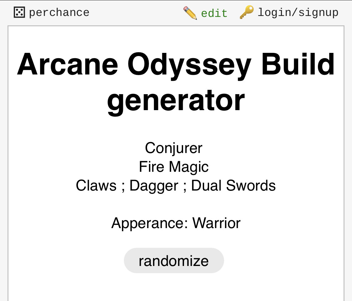 AO Builds Series : CONJURER (Magic - Weapons) - Art - Arcane Odyssey