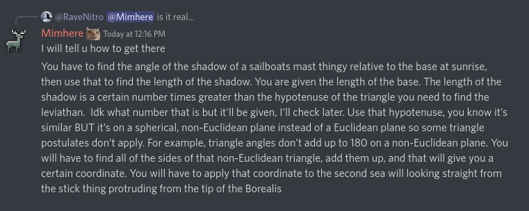 Mimhere Island, here I come - Game Discussion - Arcane Odyssey