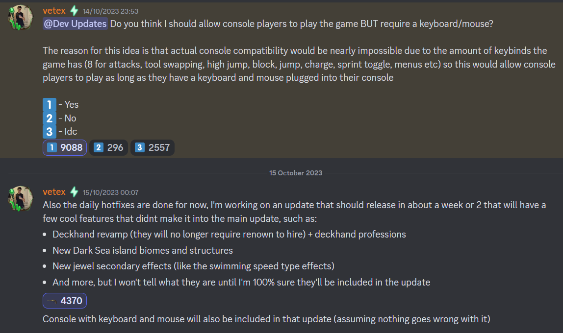 vetex on X: The Brewing Update for Arcane Odyssey has been