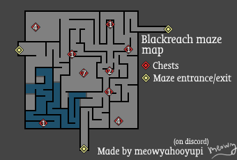 46blackreach maze