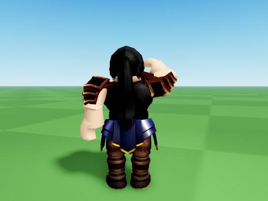 Making a avatar in catalog avatar creator (Roblox) 