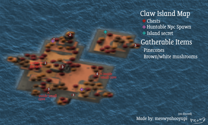 42claw island