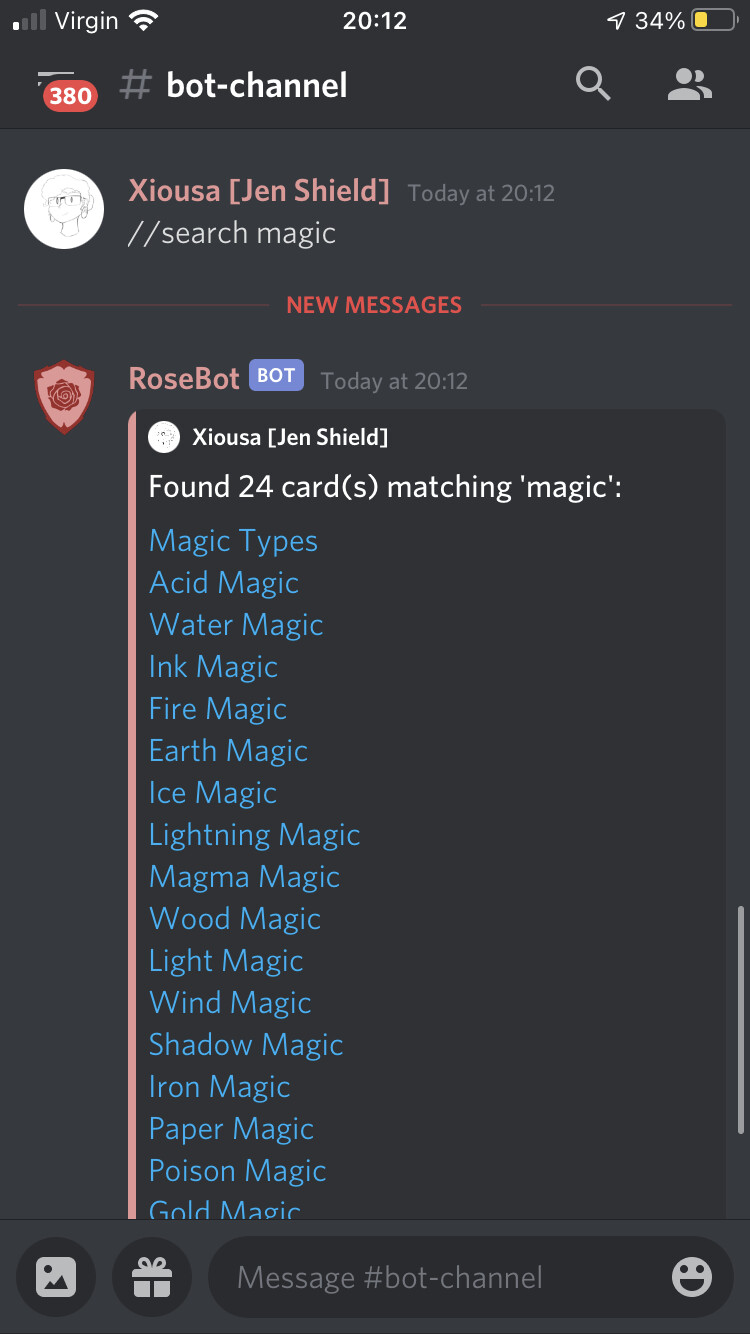 Smh my head vetex broke my bot - Off Topic - Arcane Odyssey