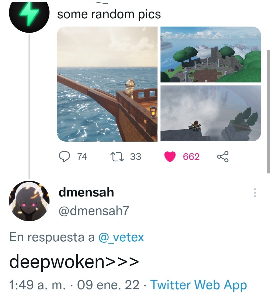 Skill Issue Deepwoken GIF - Skill issue Deepwoken - Discover & Share GIFs