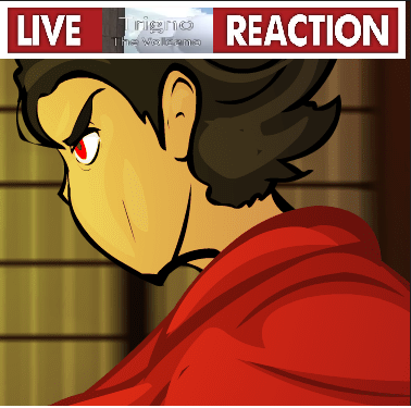 live trigno reaction