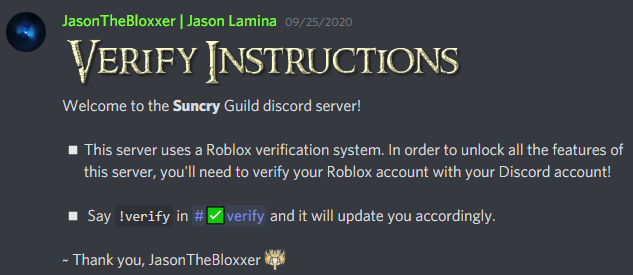 Bloxlink  Verification Game - Roblox