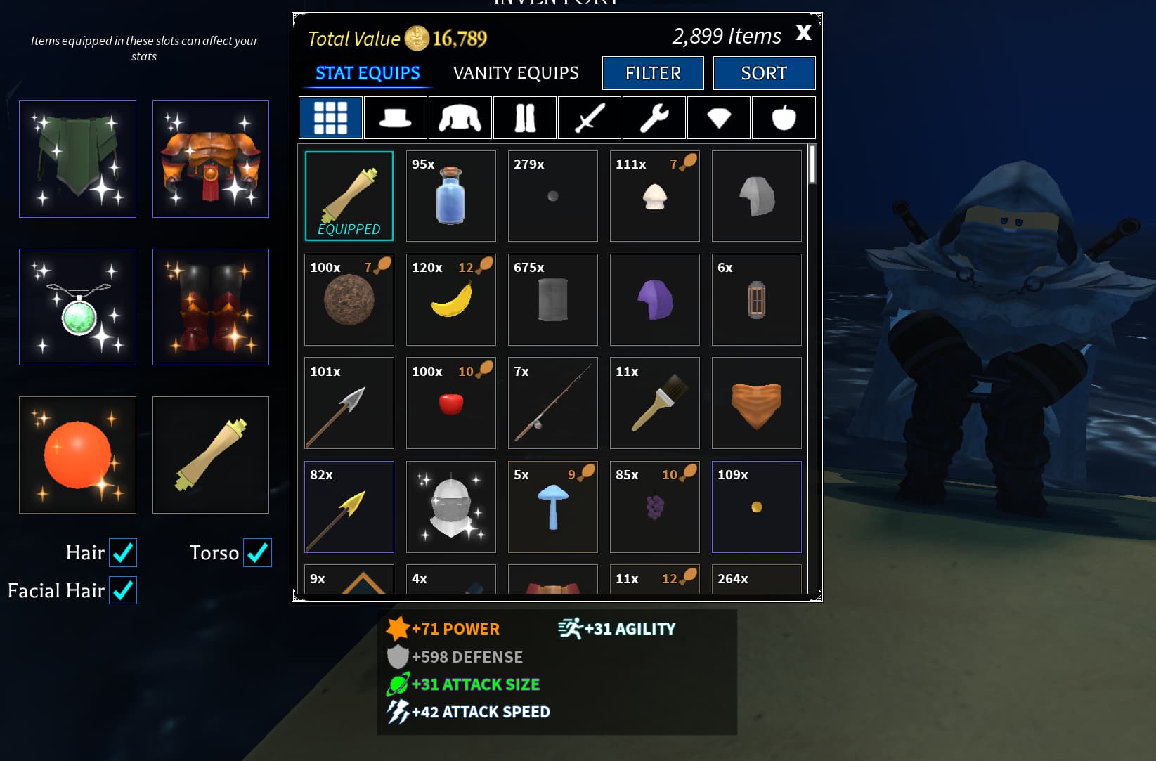 Armor Stats Pvp Arcane Odyssey