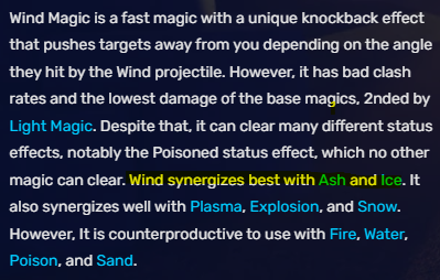 Wind Magic, Arcane Odyssey Wiki