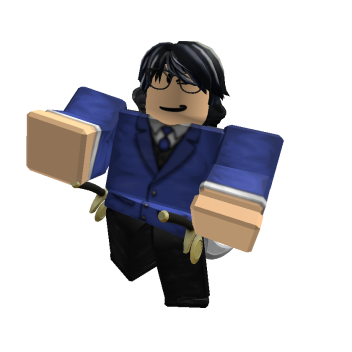 Transparent Roblox Character (NOT MINE)