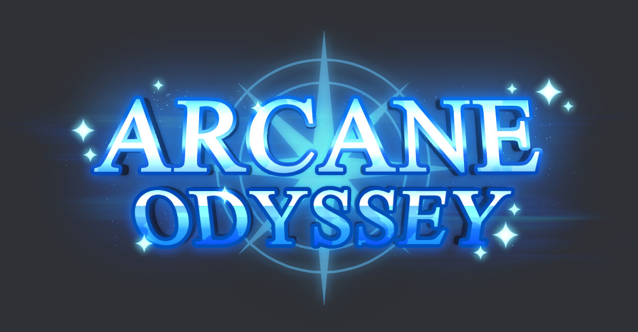 The Arcane Odyssey Logo design concept art - Art - Arcane Odyssey