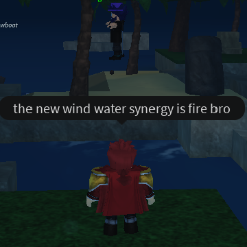 new wind water synergy in ao