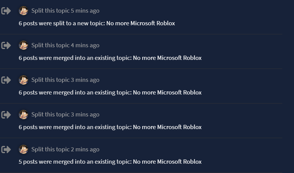 No more Microsoft Roblox - Game Discussion - Arcane Odyssey